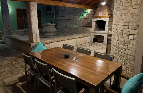 Villa Genesis - Stadtvilla Marčana Istrien - mit privatem, beheizbaren Infinity Pool und Olivengarten - Foto 29