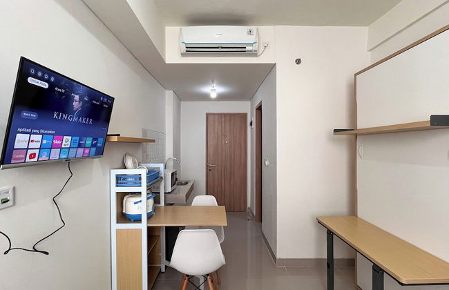 Nice And Homey Studio (No Kitchen) At Bandaraya - Tallasa City Makassar Apartment - Foto 8