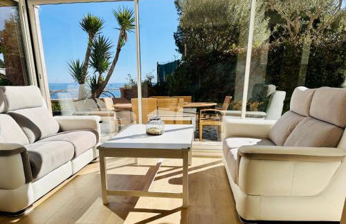 Appartement 3 chambres 130 m2 vue mer avec piscine Cap d'Ail Monaco - Foto 9