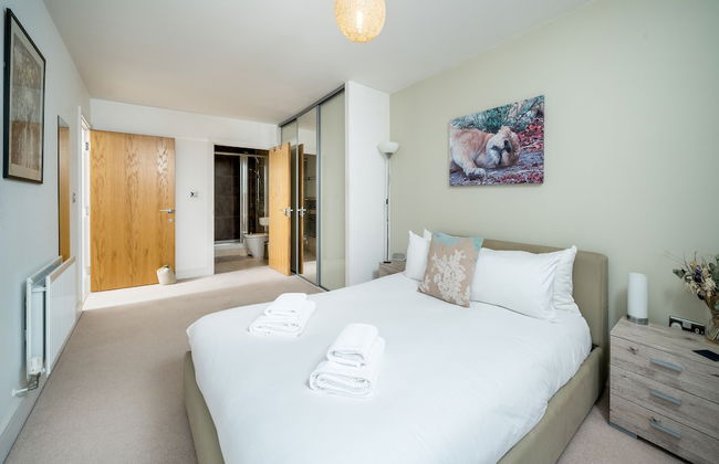 JOIVY Gorgeous 2-Bed Flat W/ Desk In Wandsworth - Foto 5