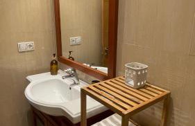 Estudio céntrico con garaje y vistas al mar. - Foto 13