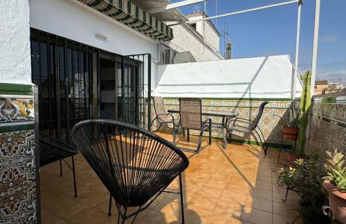 Apartamento Algafequi con terraza privada - Foto 21