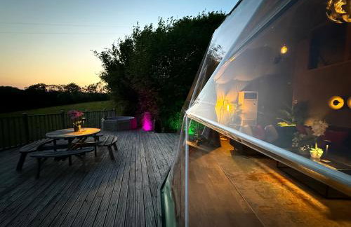 Sunridge Geodome with private Hot tub - Foto 78