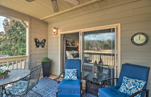 Indoor Pool and Golf Course Views Lake Lure Condo! - Foto 18