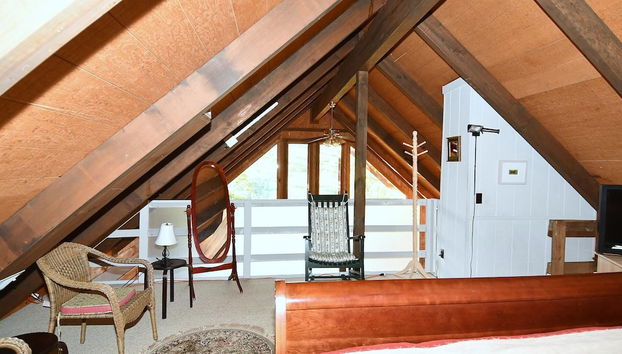 The Outlook - Pet Friendly, Grill, Wifi, View, Fire Pit, Deck, Family Friendly, Foosball, Game Room, King Bed, Fireplace - Foto 2, Habitación