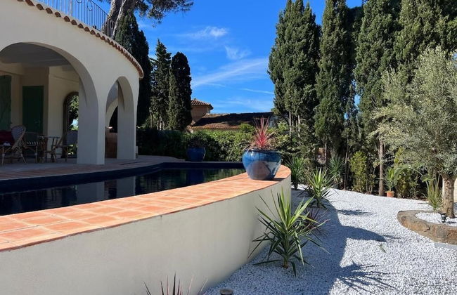 Maison d'Orange - La Pinede - Foto 54