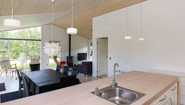 8 Person Holiday Home in Hals-by Traum - Foto 5, Interior