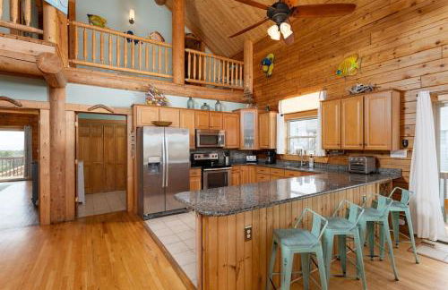 Boomerang- Oceanfront Log Cabin in North Topsail - Foto 39