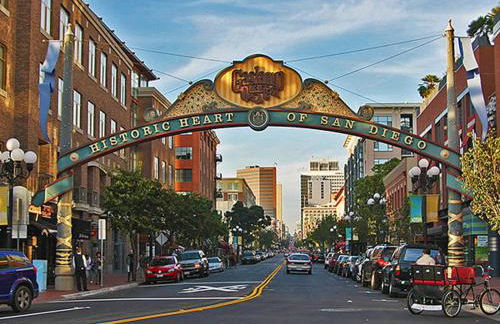 Cozy Apt W Patio Bankers Hill SD - Foto 34