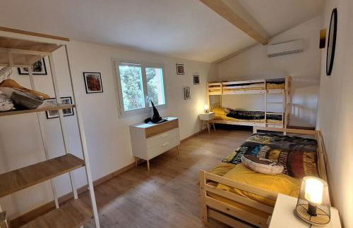 A l'ombre du chêne Piscine & Spa Gîtes Eden en Cévennes à Anduze Gard - Foto 18