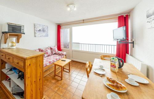 Studio de 27m² pour 5 personnes avec balcon et vue sur la vallée - FR-1-807-6 - Foto 1