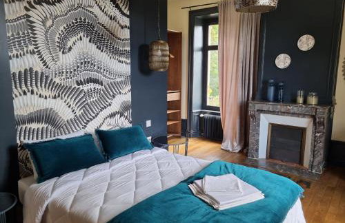 VILLA MURA gite luxe avec piscine et spa campagne et grand air nouvelle Aquitaine Corrèze - Foto 25