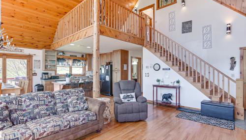 West Virginia Cabin Near Snowshoe Mountain Resort - Foto 5