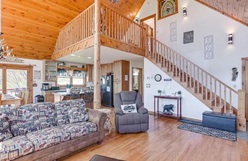 West Virginia Cabin Near Snowshoe Mountain Resort - Foto 5