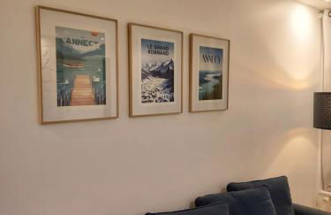 Grand appartement 2 chambres Calme Parking - Foto 8