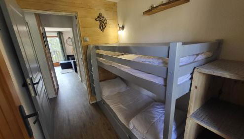 Appartement 4 à 6 personnes - Chalets d'Aurouze - La Joue du Loup - Foto 4