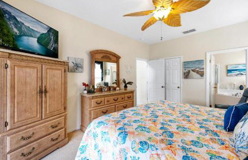 Family Friendly Emerald Island Resort Vacation Home with Private Pool and Spa Near Disney - Foto 20