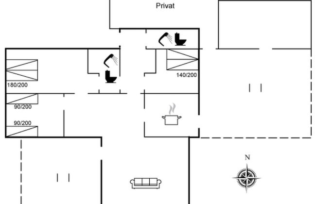 "Claudette" - 1km from the sea - Foto 20