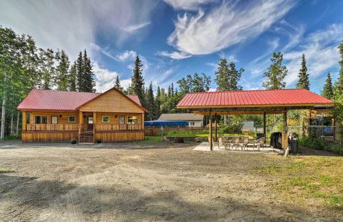 Soldotna Fishing Cabin about Half-Mi to Kenai River! - Foto 24