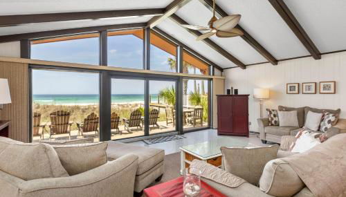 Gulf Front 3bd/2ba Home With Private Beach Access! - Foto 2