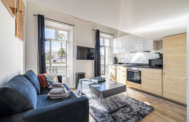 Quiet and Luxurious Apartment - Cannes Center - 1br/4p - Foto 14