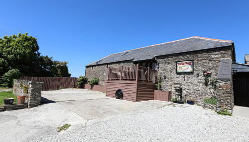 The Old Wagon House views over the fields and sea - Foto 1, Other