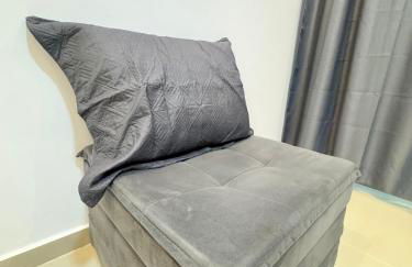 AP completo próx ao Shopping com piscina, garagem e ar - Foto 16