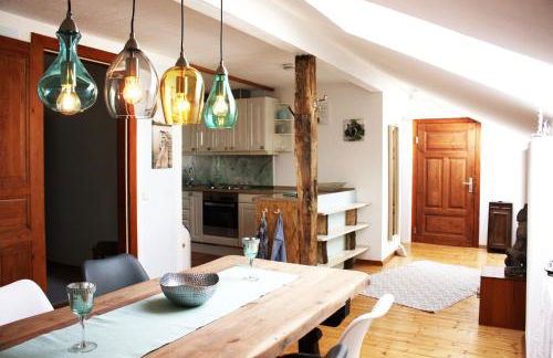 Sonnige Fachwerkwohnung - Foto 1