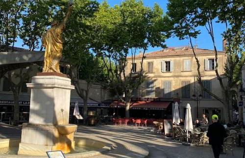 Villa La Louette, 100m centre-village, piscine h-sol, proche mer - Foto 14