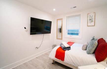 Cozy 1BR 1BA Retreat in a Private DC Basement - Foto 8