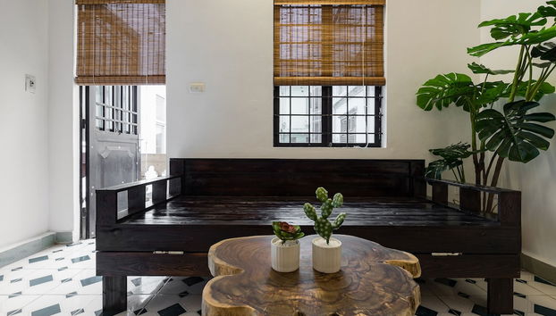 Sala de estar do lobby