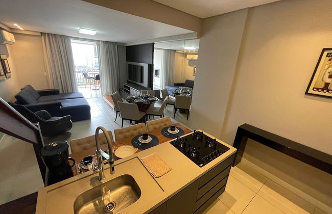 Duplex de Luxo na via Gastrômica Localiz - Foto 31