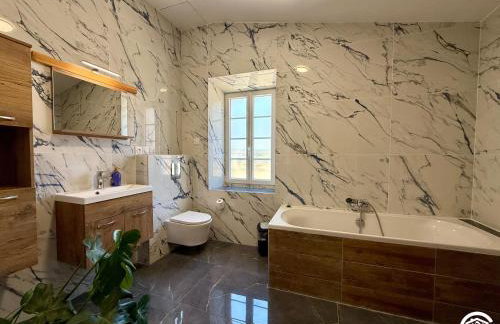 Château de Prax Viel - piscine et mini ferme, climatisé - Foto 28