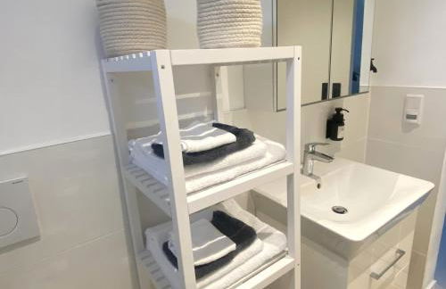 modernes DG Apartment Schloofschdubb Nähe Kassel - Foto 32