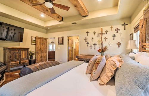 Secluded Country Hideaway with Fire Pit and Pool! - Photo 13