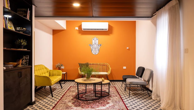 Sala de estar do lobby