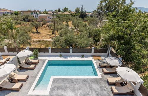 Infinity Holiday Villas - Private Pool, close to Kalamaki Centre, by ZanteWize - Foto 95