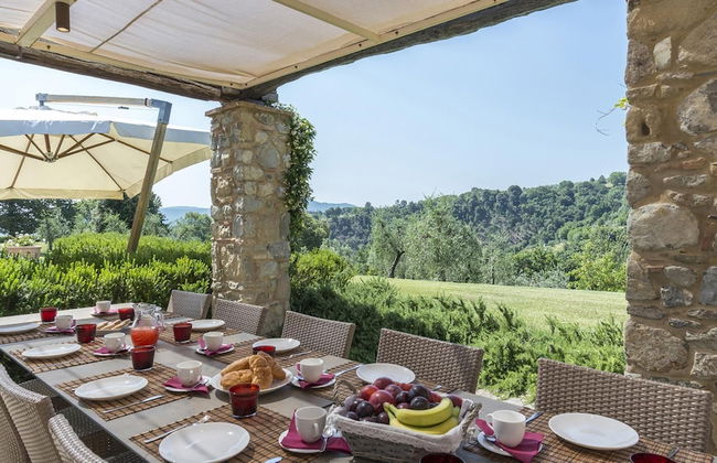 Villa Panorama 14 in Chianni - Foto 67