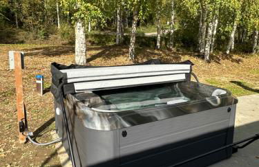 Whole House Aurora View with Hot tub, Sauna and AC - Photo 38