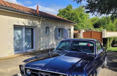 Gite T3 "Escale en Vienne", Maison plain-pied 5 pers, Futuroscope, Aquascope - Foto 13