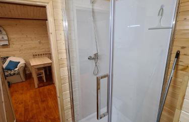 Siedlisko nr 4A nad jeziorem Skarlińskim, jezioro, mazury, domki letniskowe - Foto 9