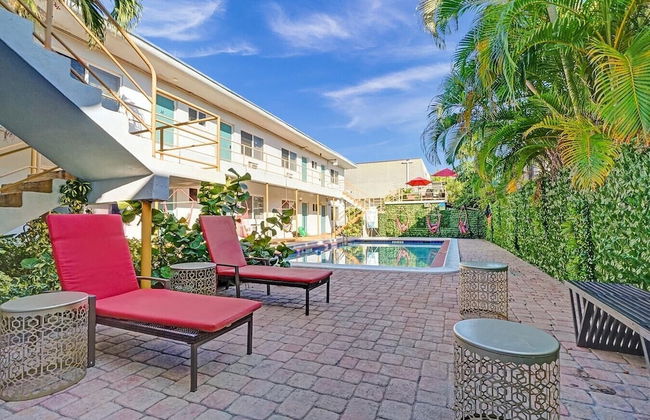 Coastal Studio by Hollywood Beach Boardwalk - Foto 32