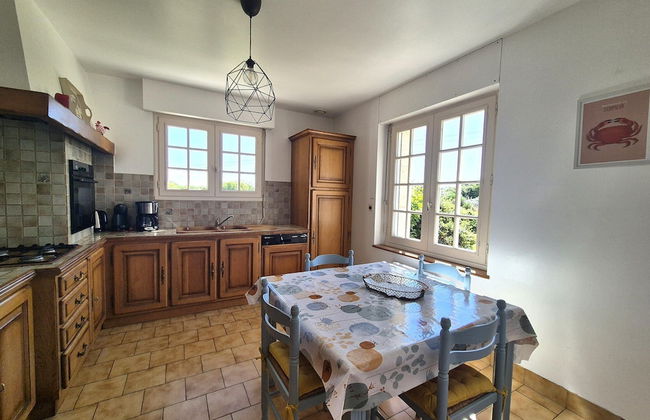 Holiday Home in Port-blanc Near Sandy Beaches - Foto 11