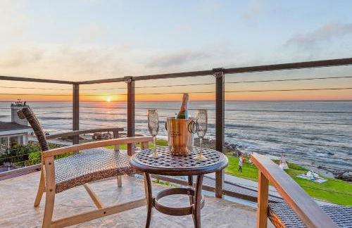 Sur La Mer, beachfront, tidal pools - Foto 1