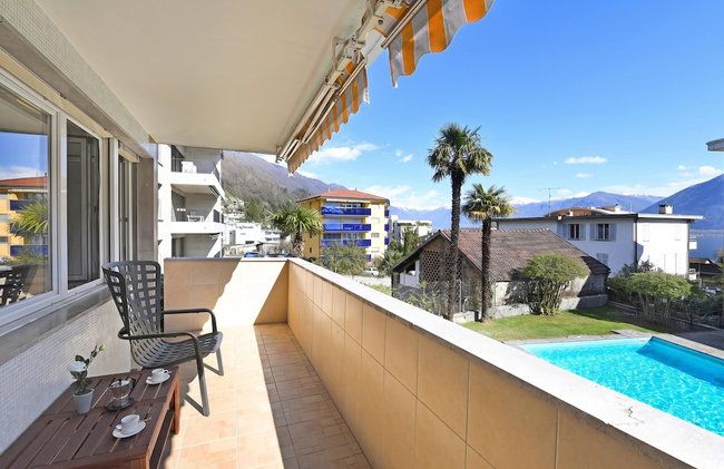 Malibu46 - Minusio Apt With Shared Pool & Balcony - Foto 17