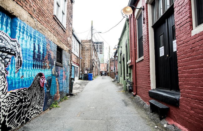 80 LEX 203 Eclectic Industrial Apt Free Parking - Foto 43