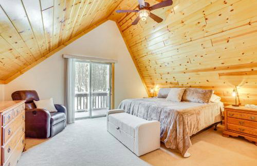 Hike, Ski and Raft Terra Alta Cabin with Large Deck - Foto 17