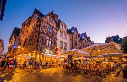 Appartement lumineux 3 chambres à Tours nord - Photo 15