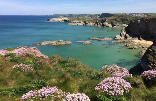 3 Bedroom Holiday Home by beach in Newquay - Foto 50