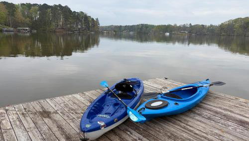 Private On-Site Boat Dock Cabin on Lake Jordan - Foto 3